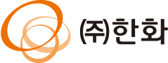 (주)한화 logo 이미지