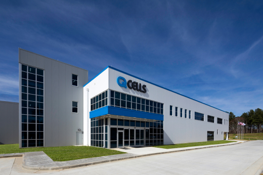 The inauguration of the largest module facility in western hemisphere (1.7GW, USA)	 한화골프단 연혁 이미지